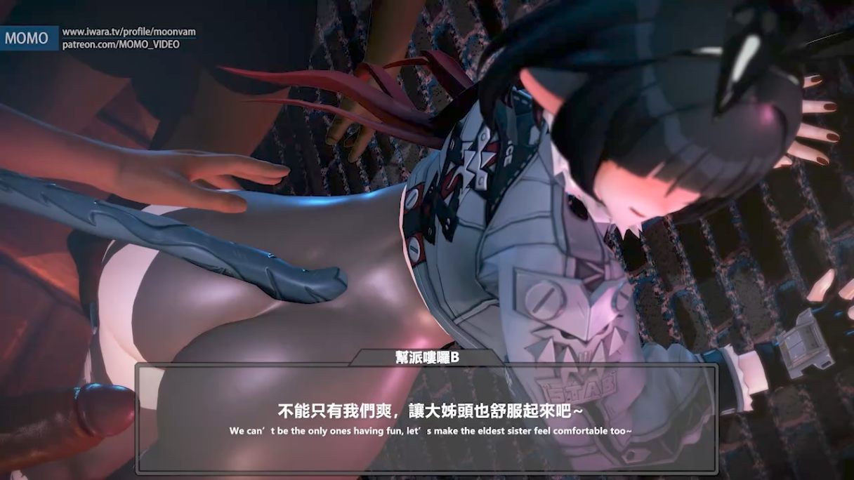 绝区零 简卧底的时候简帮小弟处理性欲 穿上衣服还真像治安官  