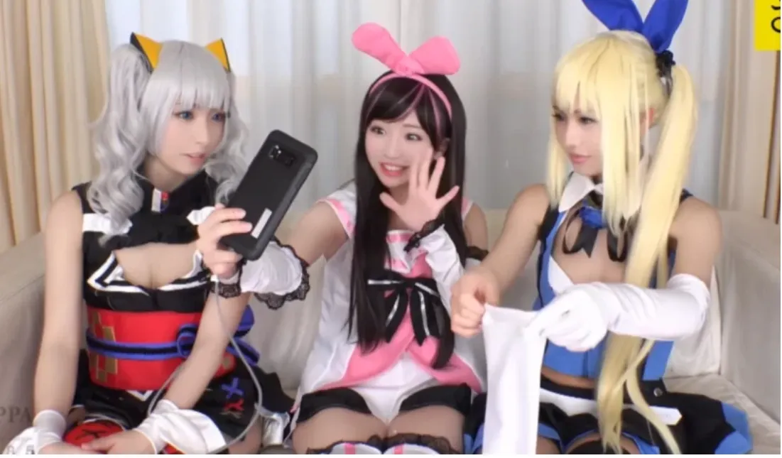 【COSPLAY/视频/美颜版】 AKB-060 虚拟cosplay主演：阿部乃みく あかね葵 全程美颜滤镜4K超清版【10G】