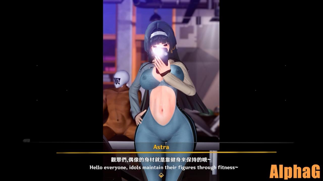 AlphaG大佬新作耀佳音的淫乱健身房