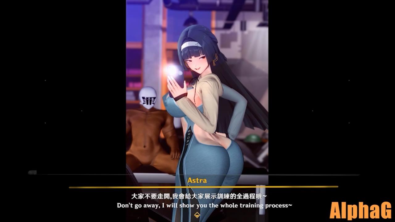AlphaG大佬新作耀佳音的淫乱健身房-第2张图片-萌站