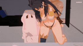 【巨乳 黑丝 口交 吞精 扶她 乳摇 揉乳 骑乘 后入 爆操 爆射 喷潮 中出】新作-128【FGO】Ishtar x mob videoイシュタル(Fate) -遠坂凛 sex [sound-NTR]-第2张图片-萌站