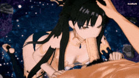 【巨乳 黑丝 口交 吞精 扶她 乳摇 揉乳 骑乘 后入 爆操 爆射 喷潮 中出】新作-128【FGO】Ishtar x mob videoイシュタル(Fate) -遠坂凛 sex [sound-NTR]-第14张图片-萌站