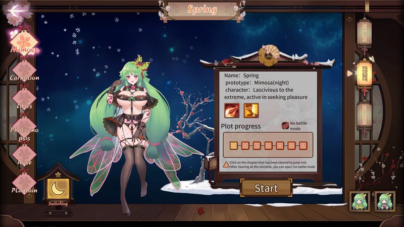 PC/SLG/#花妖物语2 #Flower girl 2 v1.0.9 STEAM官中+全DLC+新角色大礼包