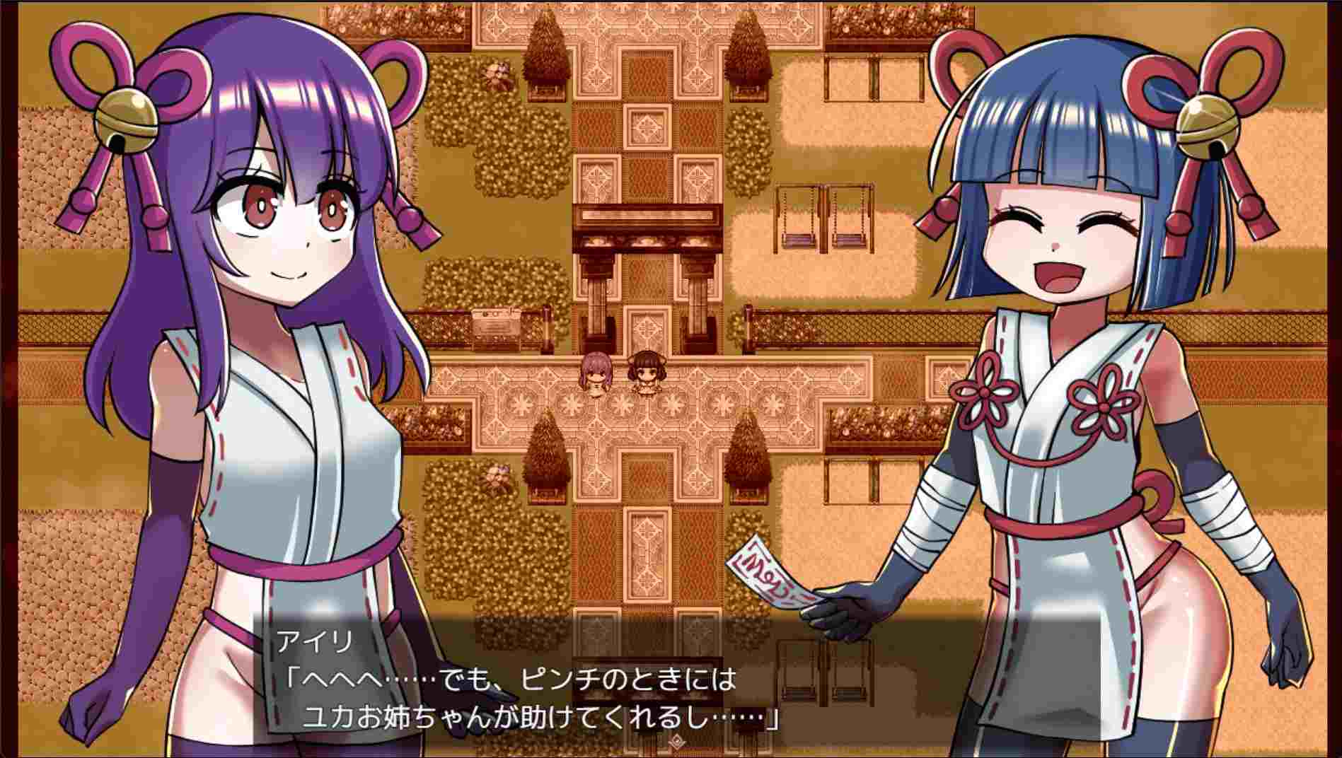 [日式RPG机械奸] PC退魔女巫色情迷宫陷阱 退魔巫女アイリとエロトラップダンジョン AI汉化 [412M][G]-第6张图片-萌站