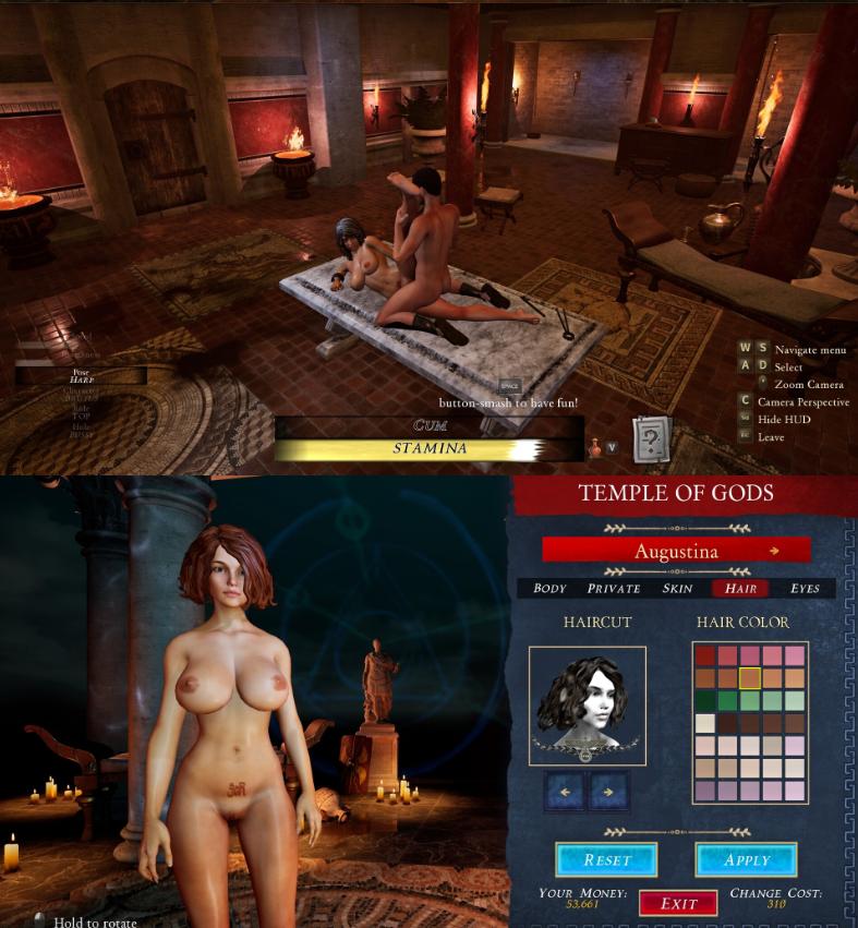 【PC/更新/SLG/无码/动态】罗马的奴隶 V2.6.0【共5.4GB】【官方中文】【原名:Slaves of Rome】【2025年05月16日 更新】-第2张图片-萌站 【PC/更新/SLG/无码/动态】罗马的奴隶 V2.6.0【共5.4GB】【官方中文】【原名:Slaves of Rome】【2025年05月16日 更新】-第2张图片-萌站