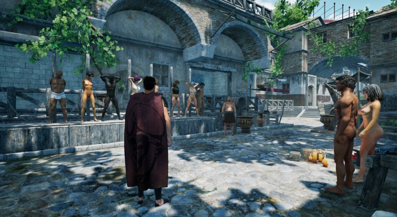 【PC/更新/SLG/无码/动态】罗马的奴隶 V2.6.0【共5.4GB】【官方中文】【原名:Slaves of Rome】【2025年05月16日 更新】-第4张图片-萌站 【PC/更新/SLG/无码/动态】罗马的奴隶 V2.6.0【共5.4GB】【官方中文】【原名:Slaves of Rome】【2025年05月16日 更新】-第4张图片-萌站