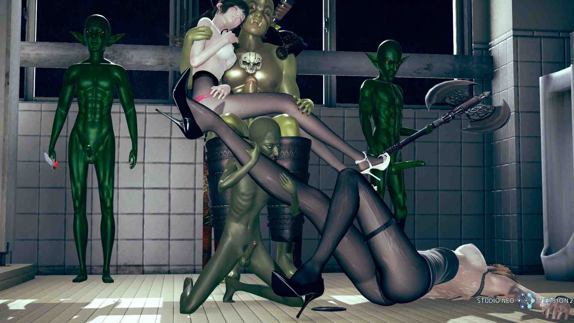 异族入侵-哥布林01-05+雜圖-第2张图片-萌站