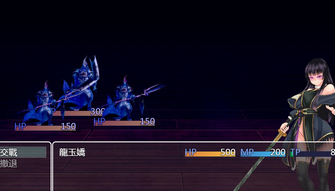 【PC/官中】东方剑姬在西方旅行的故事-青龍劍姬傳-