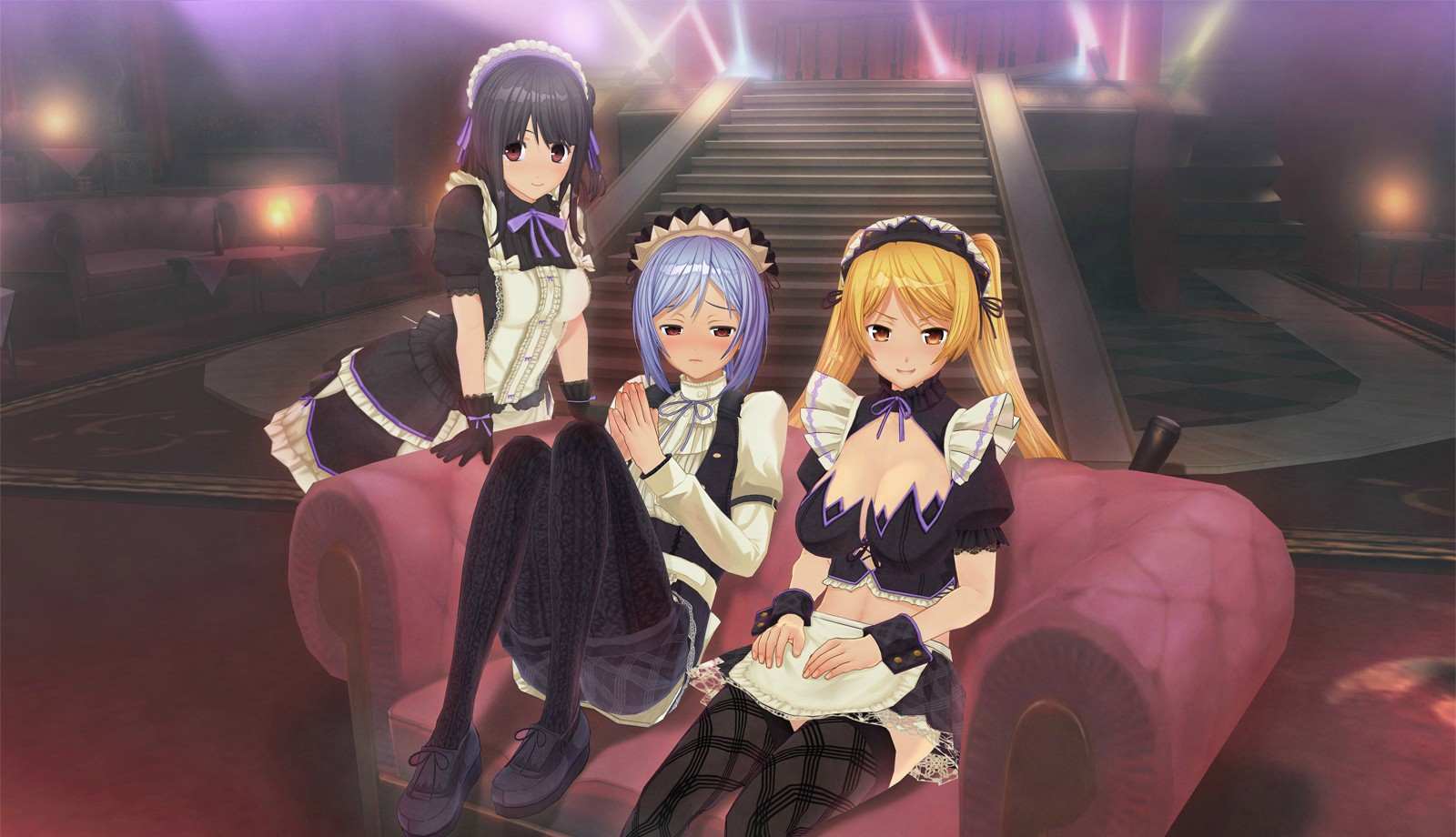 【3D互动大作/中文/全DLC/MOD】3D定制女仆2 / カスタムメイド3D2 (全DLC+汉化补丁) [25年最新版本] 中文完美整合版【330G/更新】-第3张图片-萌站