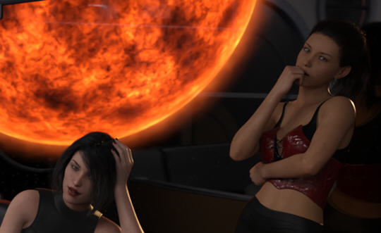 【安卓/PC/SLG/汉化版/欧美/动态/3.9G】太空大佬/太空中的老大哥(Big Brother In Space) Ver0.10 汉化版