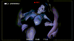 [3D动画/VAM] YWYWYW013：四妹要猴子毫毛的妙用 爆乳黑丝御姐上位骑乘榨精 -第2张图片-萌站