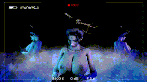 [3D动画/VAM] YWYWYW013：四妹要猴子毫毛的妙用 爆乳黑丝御姐上位骑乘榨精 -第5张图片-萌站