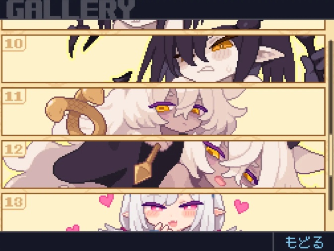 【PC/新作+存档/互动SLG/纯爱/像素/动态/无汉化】 小恶魔来袭!【共2.6GB】【原名：あくまタッチ! 】 【2025年04月18日 发售】-第2张图片-萌站