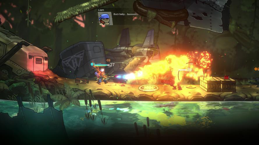 童年神作《战火英雄》重制版-第2张图片-萌站