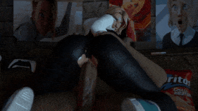【巨乳 黑丝 口交 骑乘 后入 小马拉大车 爆操 爆射 中出】新作-[0Zmann] Jill Apartment NTR Night+Gwen X Fat Bastard NTR-第8张图片-萌站
