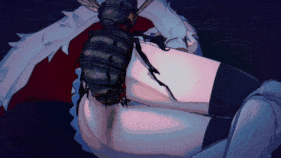 【巨乳 黑丝 虫交 奸乳 口交 吞精 三洞齐入 爆操 爆射 中出】新作-[ロマサガ3][蟲姦][音声あり]モンスターハエに自らを捧げてしまう聖王[insect][has sound]-第8张图片-萌站