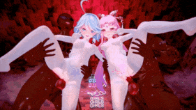 【巨乳 萝莉 白丝 跳舞 揉乳 骑乘 后入 爆操 爆射 喷潮 中出】新作-Fuxuan&Furina❤sex&dance ~ chocolate cream-第8张图片-萌站 【巨乳 萝莉 白丝 跳舞 揉乳 骑乘 后入 爆操 爆射 喷潮 中出】新作-Fuxuan&Furina❤sex&dance ~ chocolate cream-第8张图片-萌站