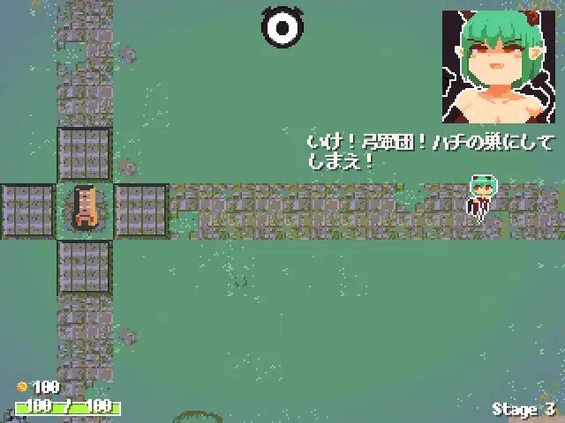 【塔防SLG/像素全动态/官中/新作】魔王之女调教录（The Demon King’s Daughters ~魔王の娘をわからせろ！~）V1.0 DL官中