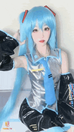 [短视频]视=30[cosplay]-cos初音未来---第3张图片-萌站