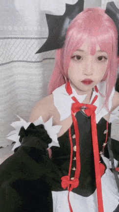 [短视频]视=35[cosplay]-克鲁鲁---第2张图片-萌站