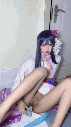 [短视频]视=36[cosplay]-雷电将军--