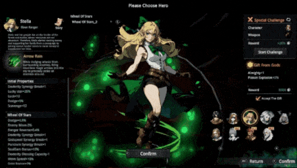 【割草/ARPG/中文/3D/肉鸽】神器行者 重生Artifact Seeker Resurrection v1.4.0 官方中文版【1.4G更新】【序号1296】-第7张图片-萌站