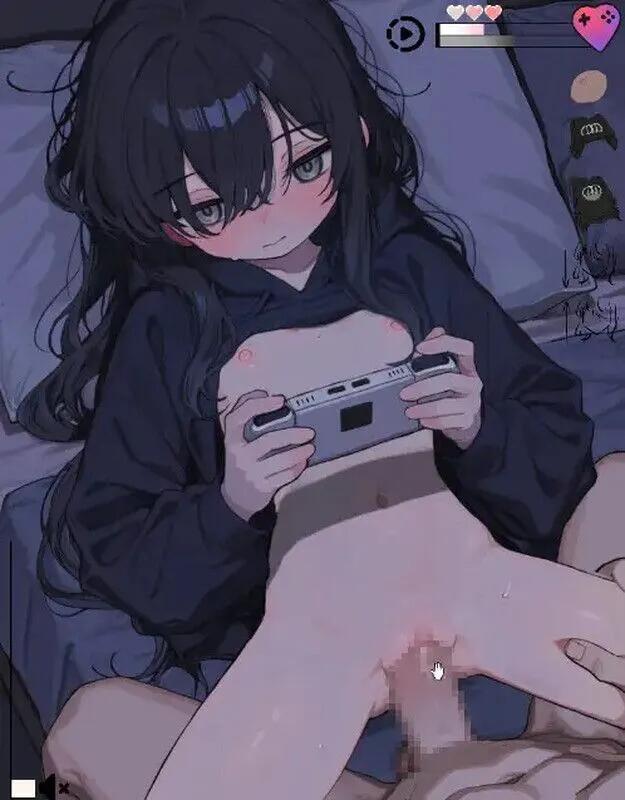 【互动/SLG/全动态/像素】半夜进入妹妹房间的时候（夜中に妹の部屋に入ったとき） V1.0 【50M新作】【序号1307】-第4张图片-萌站
