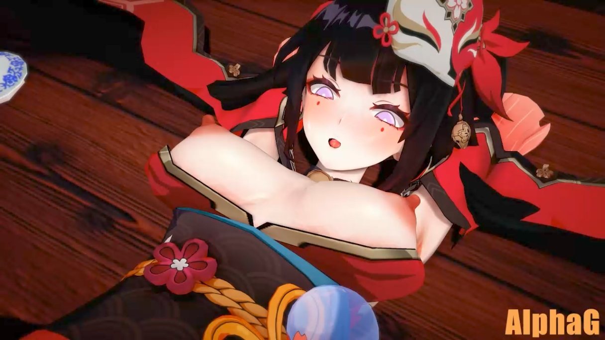 alphag 花火 雌小鬼就要抱起来双脚离地的操 -第2张图片-萌站
