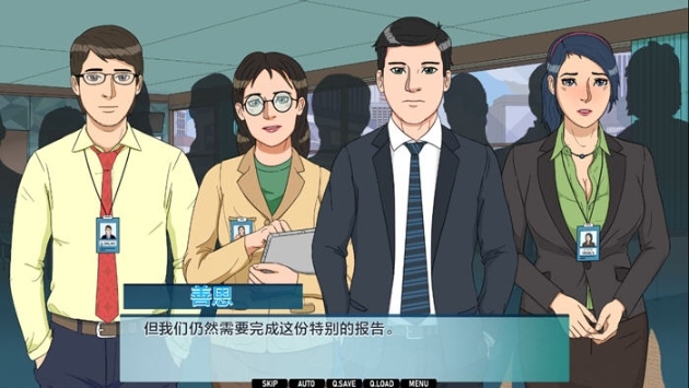 【PC/安卓/汉化版/SLG游戏/1.12G】办公室冤家(Office Rivals) Ch.4 Ver0.4.09 汉化版