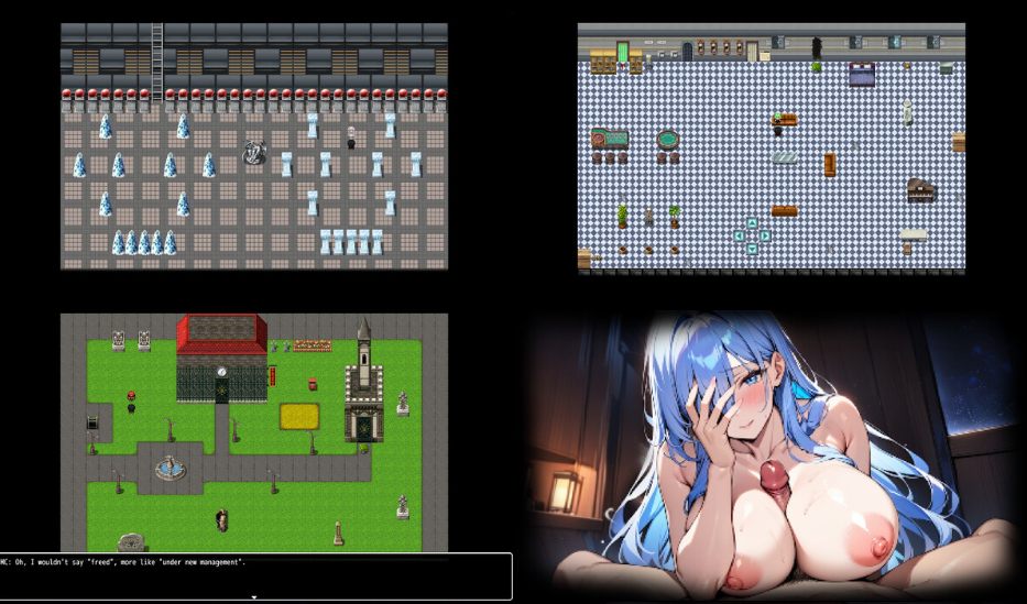 【PC/新作/RPG/巨乳/后宫】Pocket Hoes【共3GB】【MTool云翻/机翻】【2025年05月17日 发售】-第2张图片-萌站