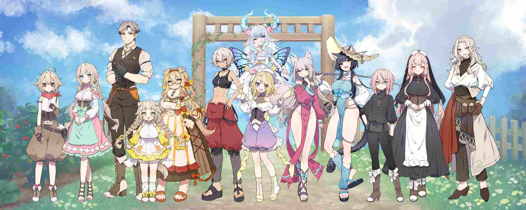 新作[爆款SLG/姐姐×正太/纯爱] 森林物语～小小城镇的牧场生活～ フォレスティア～ちいさな町の牧場ライフ～ v0.61 官中版+存档 [760M]-第11张图片-萌站