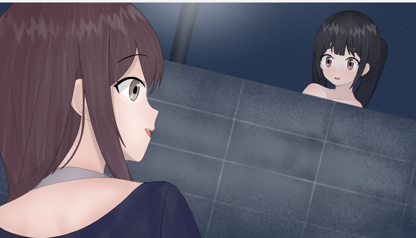 [漏出RPG/PC/AI汉化]突发意外！～只穿内裤被关在门外的女孩深夜在住宅区苦苦挣扎的迷你RPG～-第5张图片-萌站
