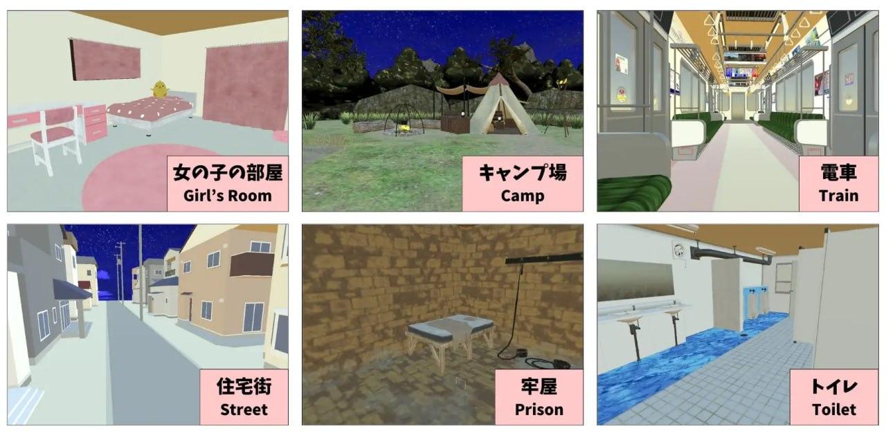 电脑端SLG/多角色/#VR ハーレムな日常~あなたの部屋が女の子たちのたまり场に!?~ 日文生肉版-第2张图片-萌站 电脑端SLG/多角色/#VR ハーレムな日常~あなたの部屋が女の子たちのたまり场に!?~ 日文生肉版-第2张图片-萌站