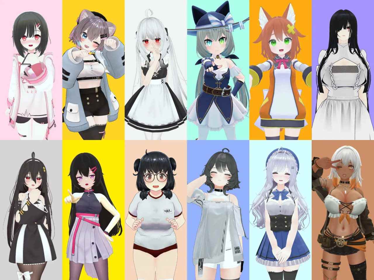 电脑端SLG/多角色/#VR ハーレムな日常~あなたの部屋が女の子たちのたまり场に!?~ 日文生肉版-第7张图片-萌站 电脑端SLG/多角色/#VR ハーレムな日常~あなたの部屋が女の子たちのたまり场に!?~ 日文生肉版-第7张图片-萌站
