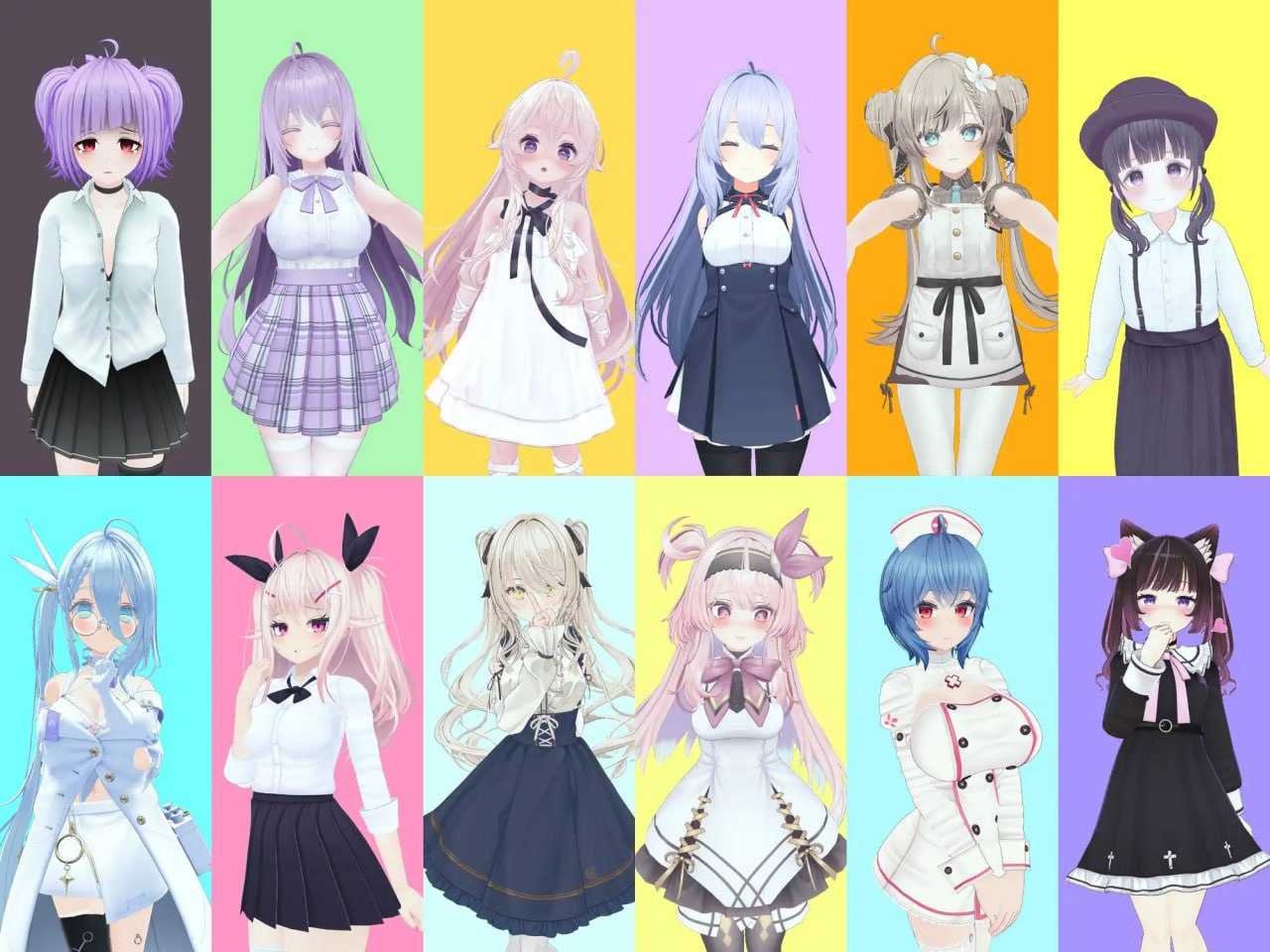 电脑端SLG/多角色/#VR ハーレムな日常~あなたの部屋が女の子たちのたまり场に!?~ 日文生肉版-第8张图片-萌站 电脑端SLG/多角色/#VR ハーレムな日常~あなたの部屋が女の子たちのたまり场に!?~ 日文生肉版-第8张图片-萌站