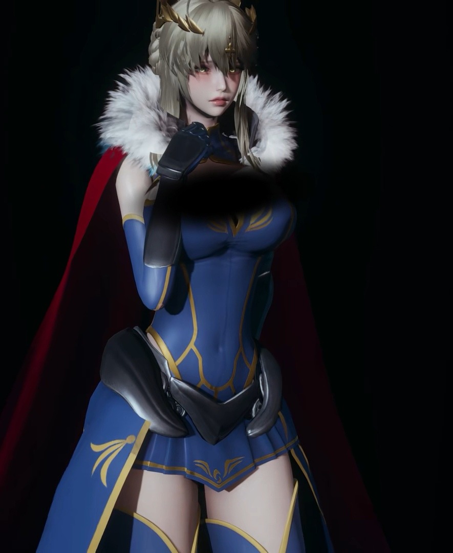 [身长色气大姐姐][HS2][人物卡][FGO]FGO黑枪呆白枪呆人物卡[316MB][度盘]