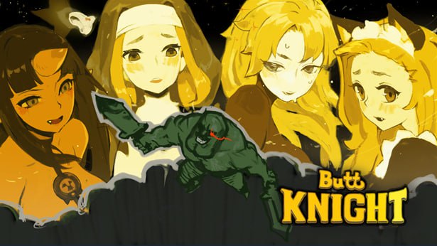 ButtKnight 官方中文版【2025.4.26 发售】(F300)