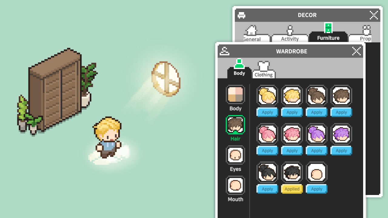 PC/SLG/迷你舒适房间：Lo-Fi Mini #Cozy Room: Lo-Fi v1.01.01 官方中文版