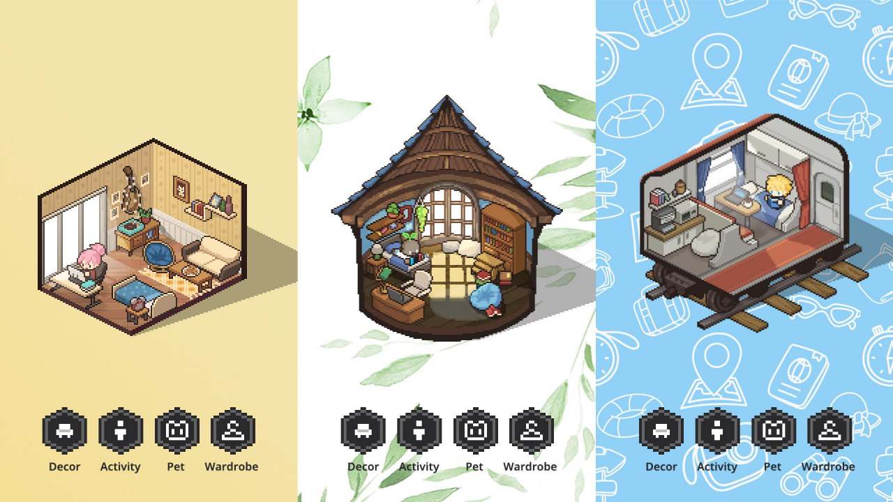 PC/SLG/迷你舒适房间：Lo-Fi Mini #Cozy Room: Lo-Fi v1.01.01 官方中文版-第2张图片-萌站