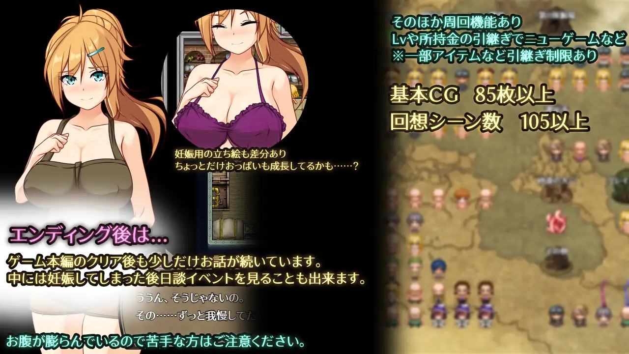 [RPG]エリナと機魔の都ver1.10 AI翻中文 -第3张图片-萌站