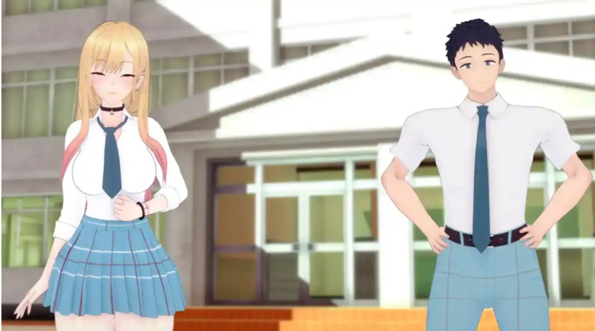 【日系SLG/汉化/动态】我的装扮NTR：看不见的欲望v0.6 【PC/2.3G】My Dress Up NTR: Unseen Desire [v0.6]