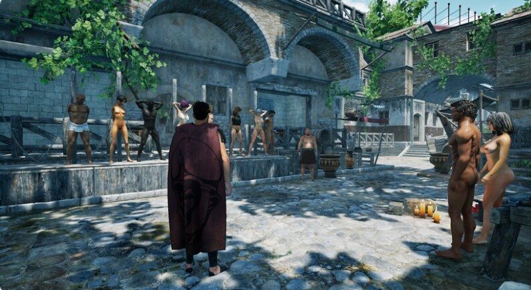 [欧美3D/动态] 罗马的奴隶 Slaves of Rome V2.6.0 STEAM官中版+存档 [PC/5.50G]-第2张图片-萌站