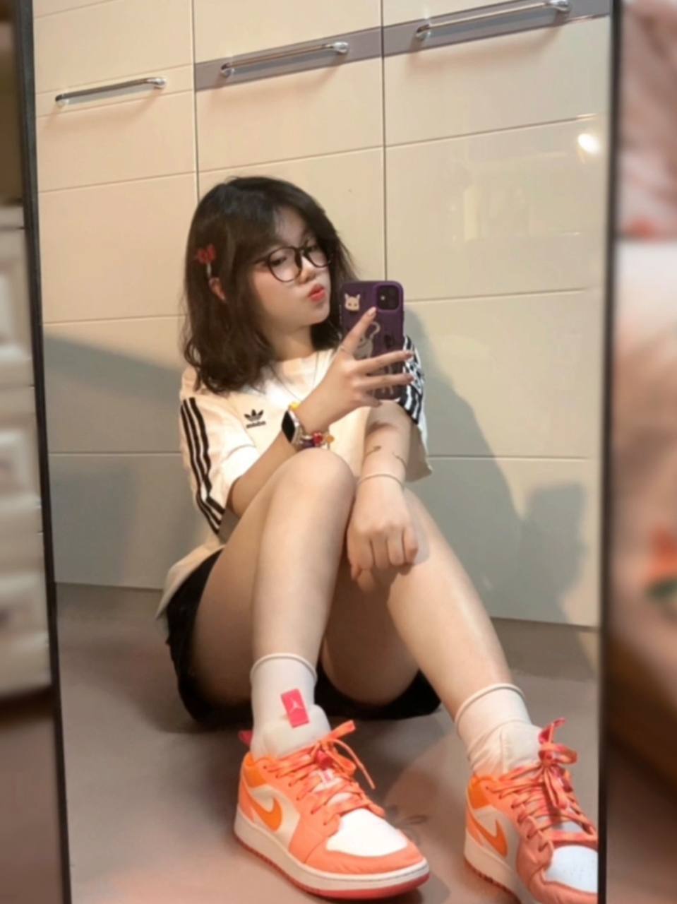 高中生嫩妹小萝莉 自慰娇喘私密视频流出 极品反差小母狗BN-5-第7张图片-萌站