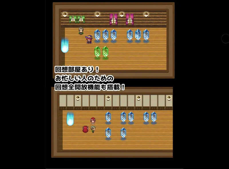补档【回合RPG/爆乳巨乳/官中】米丽娜之馆（ミレーナの館）V1.0 DL官中【500MB】