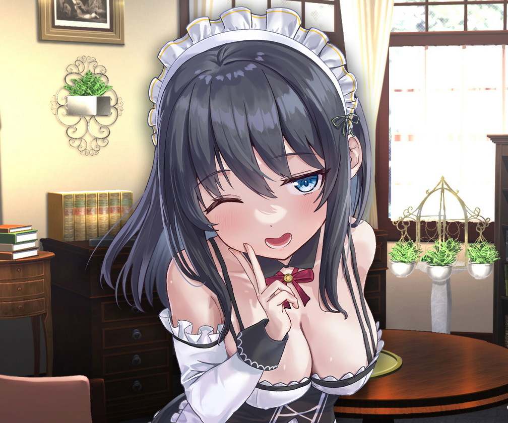 【免费】RJ01382657【御子柴泉】【お試し価格】お屋敷メイド絆の両耳おちんちん♪ささやきちゅっちゅ手コキ