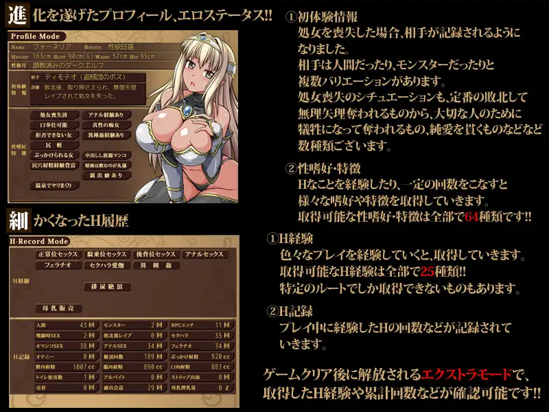 ダークエルフのヒストリア 中文 [RPG]