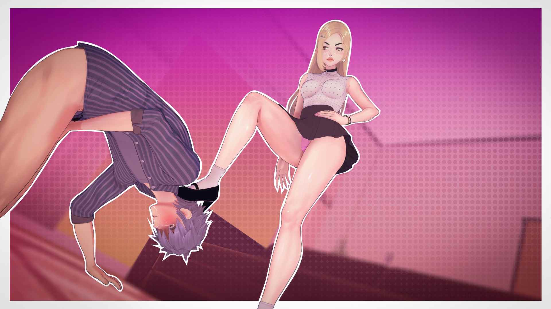 [PC+joi] [AI汉化内嵌翻译] [RPG] Findom Queen V0.2 支配女王0.2更新-第3张图片-萌站