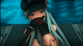 【巨乳 白丝 黑丝 乳摇 揉乳 骑乘 后入 爆操 爆射 喷潮 中出】新作-[GF2]- Klukai Sex~ 💙💕-第17张图片-萌站