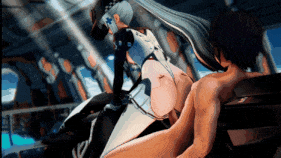【巨乳 白丝 黑丝 乳摇 揉乳 骑乘 后入 爆操 爆射 喷潮 中出】新作-[GF2]- Klukai Sex~ 💙💕-第24张图片-萌站
