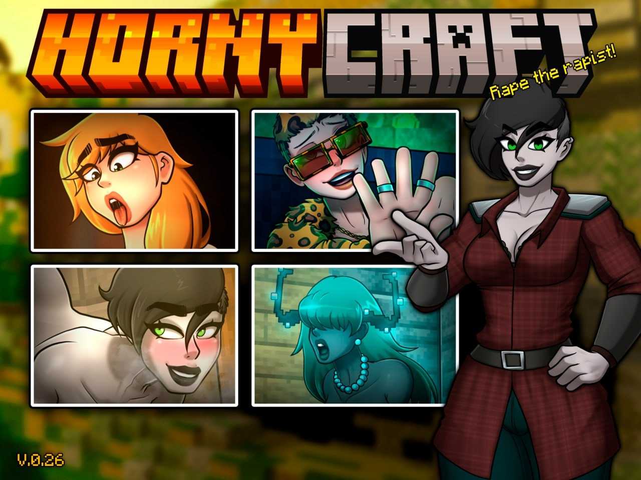 【RPG/PC/动态/我的世界涩涩同人】[Hornycraft2.6]欲望世界-第2张图片-萌站